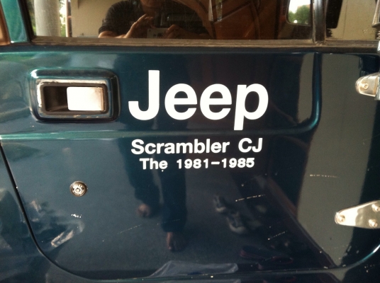 ขาย JeeP Scrambler CJ The 1981 - 1985 ขายแล้วครับ ขอบคุณครับ ^^