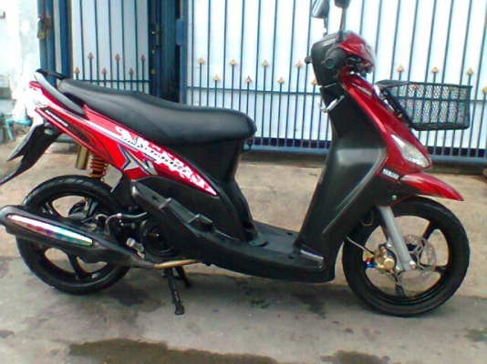 ขาย MIO ตัวเก่าแต่งสวยๆ เครื่องแน่น ชัก3ลูกเดิม