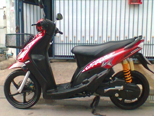 ขาย MIO ตัวเก่าแต่งสวยๆ เครื่องแน่น ชัก3ลูกเดิม