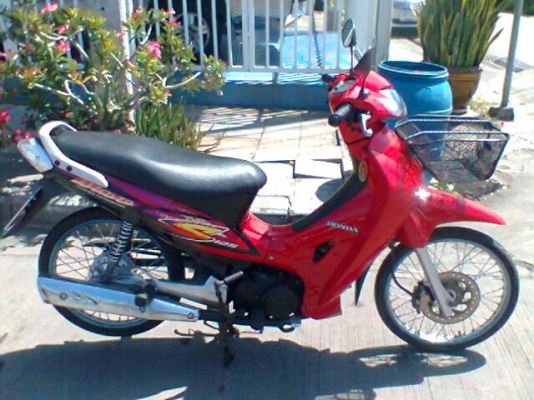 ขาย WAVE125s สตาร์ทมือเครื่องเดิมสภาพดีมากๆ