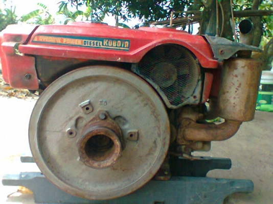 ขาย เครื่องคูโบต้ET 80สภาพเดิมสวย