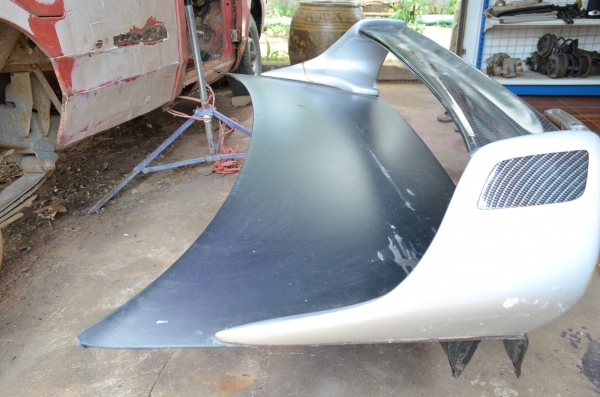 ฝาท้าย +สเกริต์หลัง ECAR ฝาท้าย +สเกริต์หลัง ECAR