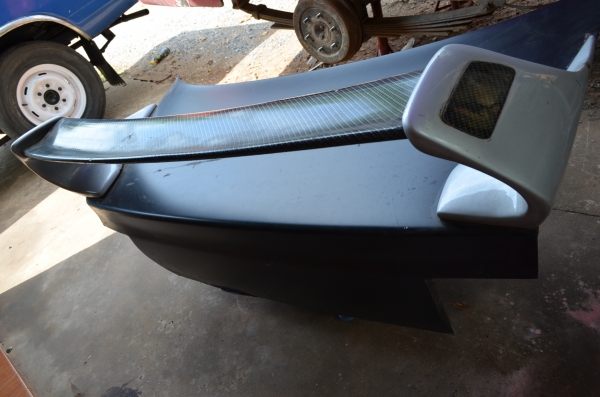 ฝาท้าย +สเกริต์หลัง ECAR