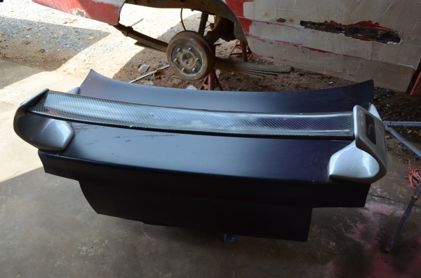 ฝาท้าย +สเกริต์หลัง ECAR ฝาท้าย +สเกริต์หลัง ECAR