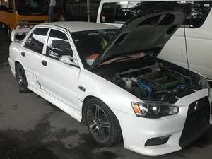 ขายด่วน MITSUBISHI 1996 EVO ตัดใจขายจริงๆปรับราคาด่วน 370000 เหลือ 290000 ไม่มีเวลาขับ ขอคนสนใจจริง โทร 0833-044-550 คุยถูกคอ ลดได้อีกเยอะ ทำมาเยอะ รายระเอียดเยอะ