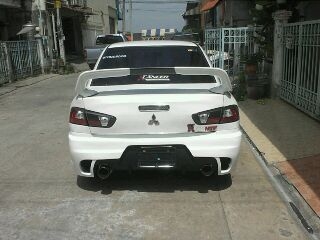 ขายด่วน MITSUBISHI 1996 EVO ตัดใจขายจริงๆปรับราคาด่วน 370000 เหลือ 290000 ไม่มีเวลาขับ ขอคนสนใจจริง โทร 0833-044-550 คุยถูกคอ ลดได้อีกเยอะ ทำมาเยอะ รายระเอียดเยอะ