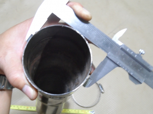 ท่อกรองเปลือย  stainless