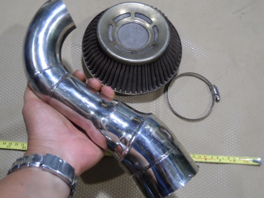 ท่อกรองเปลือย  stainless