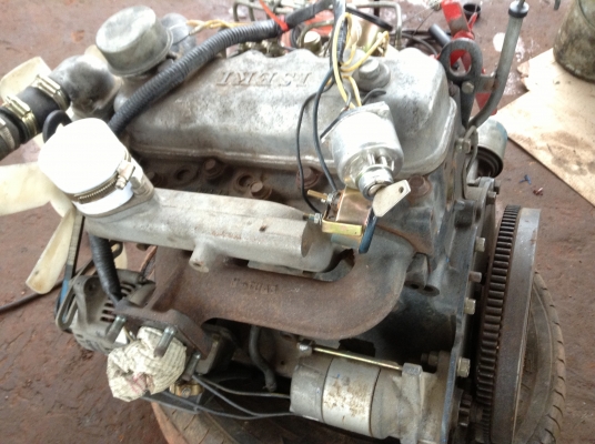 ฝากขายเครื่อง อิซากิ. 3 สูบ เครื่องแน่นสตาร์ติดง่าย