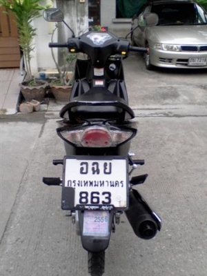วิ่ง5oookmโชกันAXOLEหัวฉีด125ป้าย กทม กทม ตจว บริการส่ง