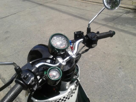 ขาย Fino ไมล์แยก ปี54 เดือน4 (8xxx km.)