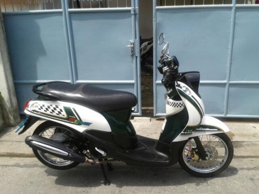 ขาย Fino ไมล์แยก ปี54 เดือน4 (8xxx km.)