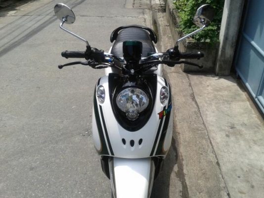 ขาย Fino ไมล์แยก ปี54 เดือน4 (8xxx km.)