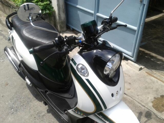 ขาย Fino ไมล์แยก ปี54 เดือน4 (8xxx km.)