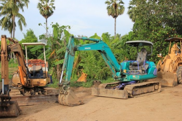 ขายแมคโคร PC 45 รุ่น 7