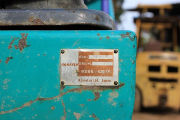 ขายแมคโคร PC 45 รุ่น 7