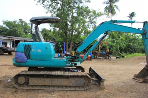 ขายแมคโคร PC 45 รุ่น 7