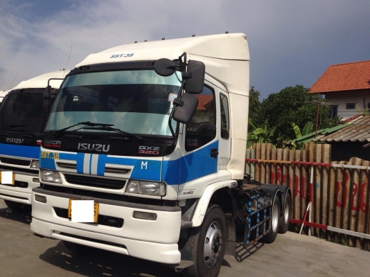 ขายหัวลากสองเพลา Deca 320 แรง ปี 48 มี 4 คัน สวยมาก โทร 088-4501277