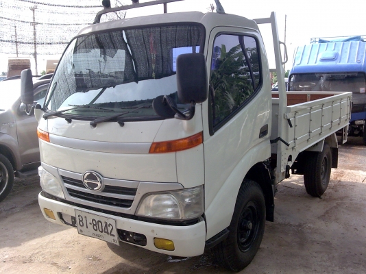 4ล้อ HINO ดูโท่ *รถห้าง*