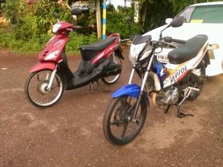 ขายเหมา2คัน โซนิคปี50 มีโอปี 49 ทะเบียนพร้อมโอน เครืองดี