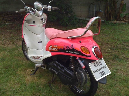 YAMAHA FINO รถสภาพพร้อมใช้งานได้เลยค่ะ