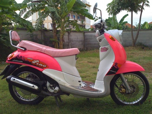 YAMAHA FINO รถสภาพพร้อมใช้งานได้เลยค่ะ