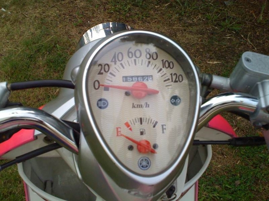 YAMAHA FINO รถสภาพพร้อมใช้งานได้เลยค่ะ