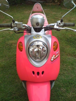 YAMAHA FINO รถสภาพพร้อมใช้งานได้เลยค่ะ