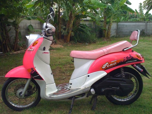 YAMAHA FINO รถสภาพพร้อมใช้งานได้เลยค่ะ