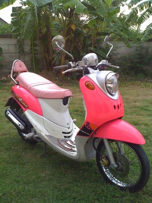 YAMAHA FINO รถสภาพพร้อมใช้งานได้เลยค่ะ