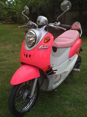 YAMAHA FINO รถสภาพพร้อมใช้งานได้เลยค่ะ