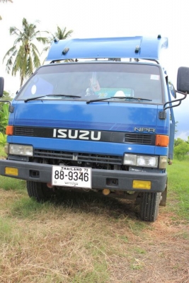 ขายรถบรรทุกหางปลา NPR115