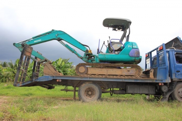 ขายรถบรรทุกหางปลา NPR115 หรือพร้อมแมคโคร