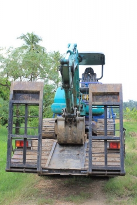 ขายรถบรรทุกหางปลา NPR115 หรือพร้อมแมคโคร