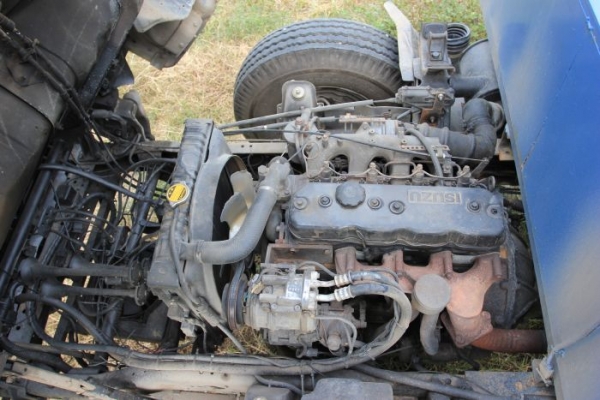 ขายรถบรรทุกหางปลา NPR115 หรือพร้อมแมคโคร