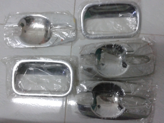 ขายกันรอยมือจับvigo