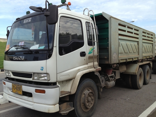 ขายด่วน Isuzu Deca Euro2  270แรงม้า 10ล้อ 2เพลา