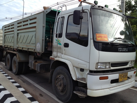 ขายด่วน Isuzu Deca Euro2  270แรงม้า 10ล้อ 2เพลา