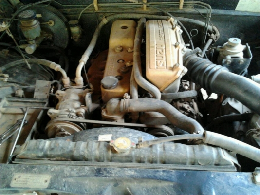 ISUZU TFR มังกรทอง SPARK EX 2.5 MT ปี 35 เครื่องยนต์ 90 HP แน่นดีแรงดีไม่มีเยิ้ม ภายในห้องเก๋งคอนโซลสวยครบพร้อม พวงมาลัยธรรมดา กระบะคอกเหล็กสภาพดีไม่มีผุ ช่วงล่างคัชซีไม่มีดาม ยางสภาพดี 4 เส้นประมาณ 60\% พร้อมใช้งานได้เลย เอกสารเล่มทะเบียนครบพร้อม ราคาต่อร