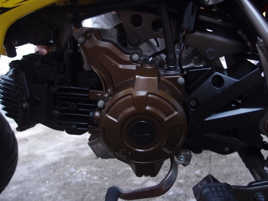 ขายด่วนหรือแลกรถ 250-400 ครับ new ksr มีอะไหล่แต่งแถมให้ครับ