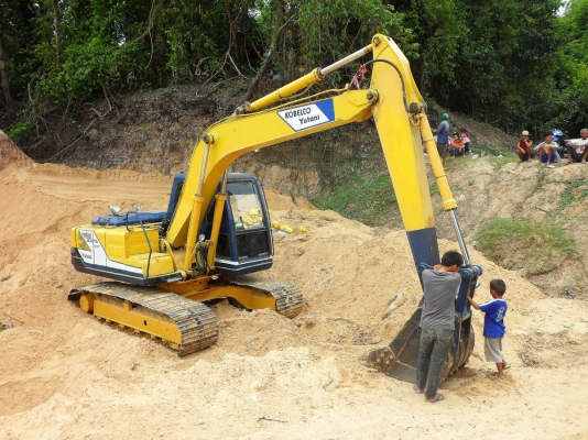 Kobelco SK-120 Mark III