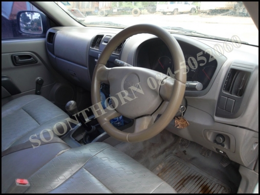 ขายด่วน รถกระบะ ISUZU, 2.5 SPARK โฉม D-MAX ปี 2003 พร้อมตู้เดิมๆจากห้าง รถพร้อมใช้ ราคาสุดคุ้ม