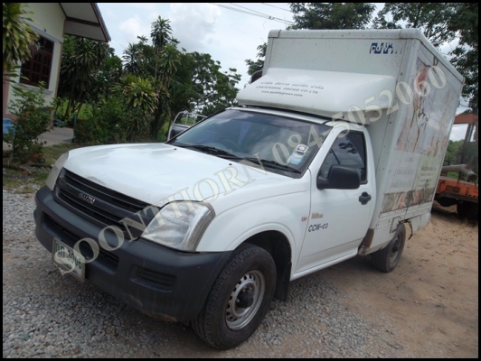 ขายด่วน รถกระบะ ISUZU, 2.5 SPARK โฉม D-MAX ปี 2003 พร้อมตู้เดิมๆจากห้าง รถพร้อมใช้ ราคาสุดคุ้ม