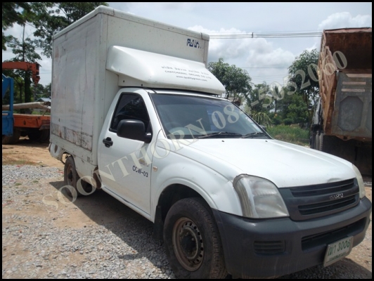 ขายด่วน รถกระบะ ISUZU, 2.5 SPARK โฉม D-MAX ปี 2003 พร้อมตู้เดิมๆจากห้าง รถพร้อมใช้ ราคาสุดคุ้ม