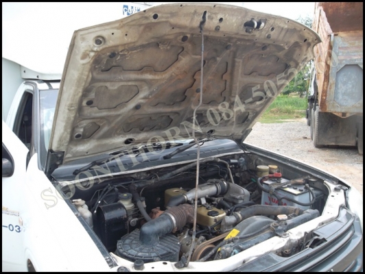 ขายด่วน รถกระบะ ISUZU, 2.5 SPARK โฉม D-MAX ปี 2003 พร้อมตู้เดิมๆจากห้าง รถพร้อมใช้ ราคาสุดคุ้ม