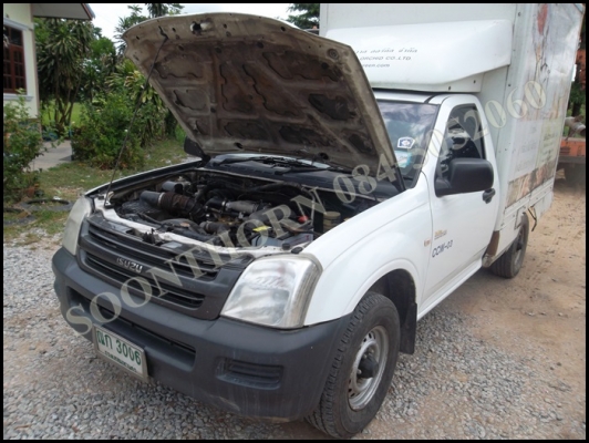 ขายด่วน รถกระบะ ISUZU, 2.5 SPARK โฉม D-MAX ปี 2003 พร้อมตู้เดิมๆจากห้าง รถพร้อมใช้ ราคาสุดคุ้ม