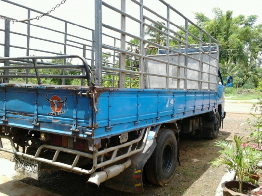 ISUZU NPR 115 HP 4BD1 กระบะคอกเหล็กความยาว 5 เมตรสภาพสวย เครื่องแน่นแรงดี ภายในห้องเก๋งคอนโซลสวยครบ ช่วงล่างคัชซีสวยเดิมๆไม่มีดาม ยาง 8.25 ขอบ 16 สภาพดี 70\% พร้อมบรรทุกพร้อมใช้งาน เอกสารทะเบียนภาษีครบพร้อมโอน ราคาต่อรองได้นะครับ