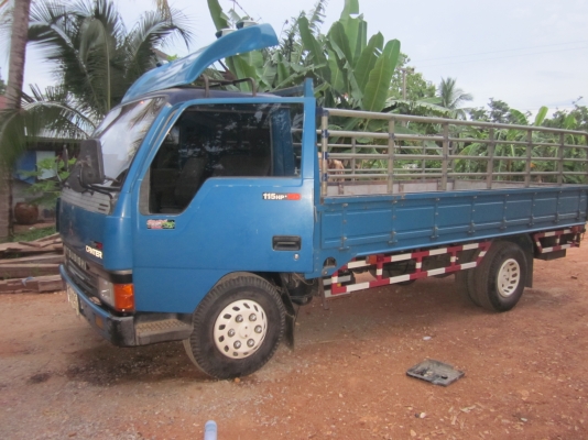 ขายหกล้อมิตชูแคนเตอร์ 115แรงม้า