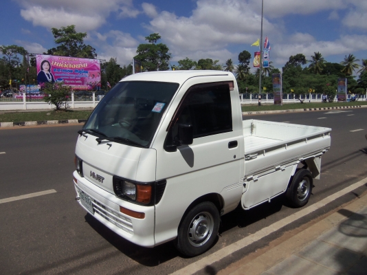 ต้องการขายรถDAIHUTSU HIJET S100V ทะเบียนแท้
