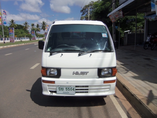 ต้องการขายรถDAIHUTSU HIJET S100V ทะเบียนแท้